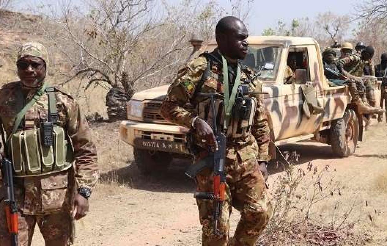 Mali : les FAMa annoncent la neutralisation de deux chefs terroristes lors d’une opération dans le centre du pays