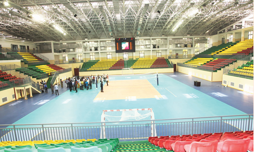 Développement des infrastructures sportives L'un des axes prioritaires du gouvernement congolais