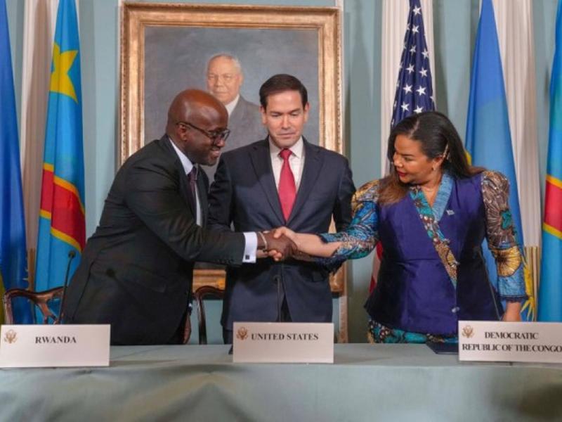Est de la RDC : les accords de Washington au point mort ? Le processus de paix face à ses premiers blocages