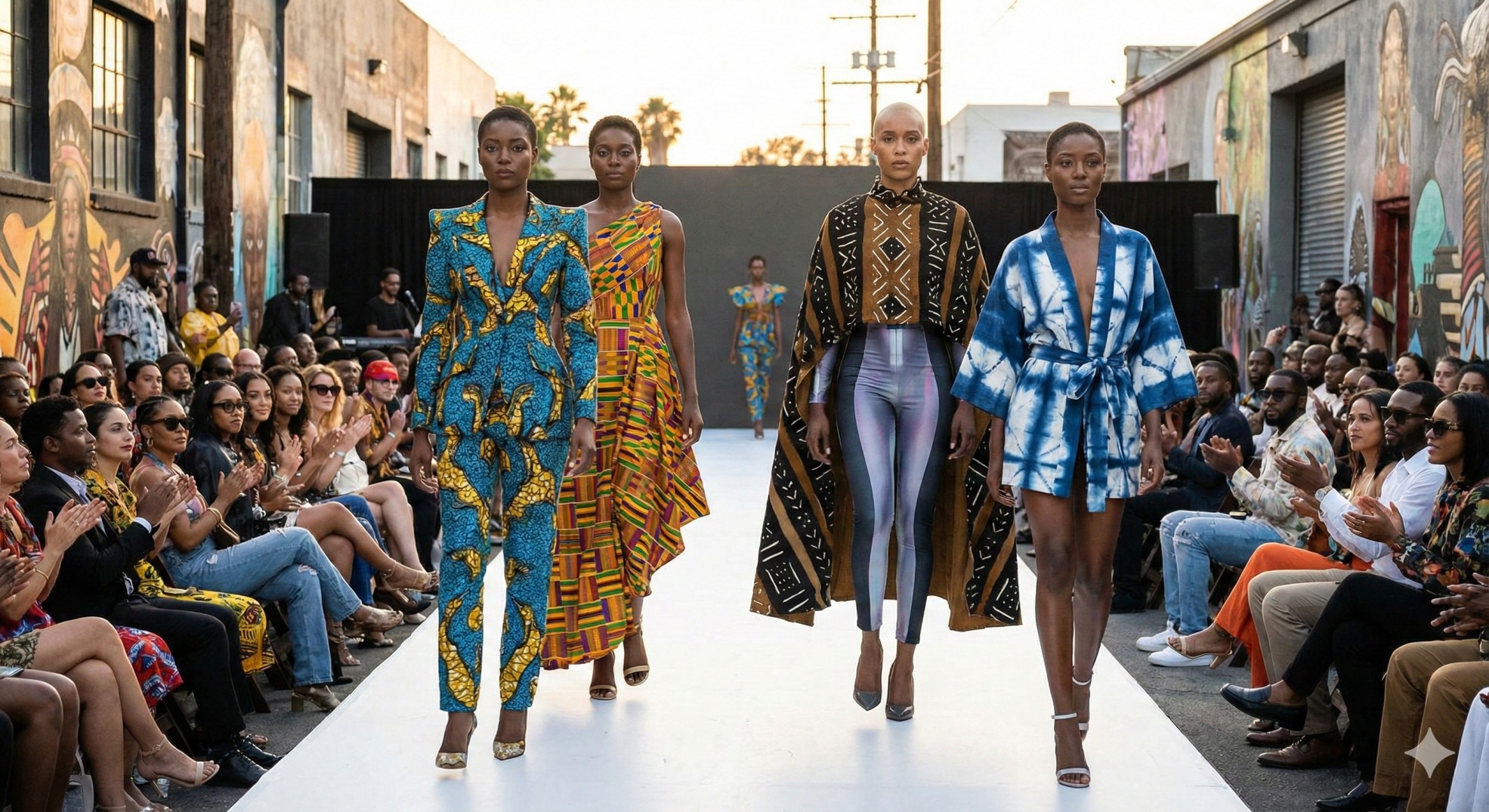 Mode : "Le Bazin n'est pas un costume, c'est une identité" – Rencontre avec la créatrice Aïcha Koné