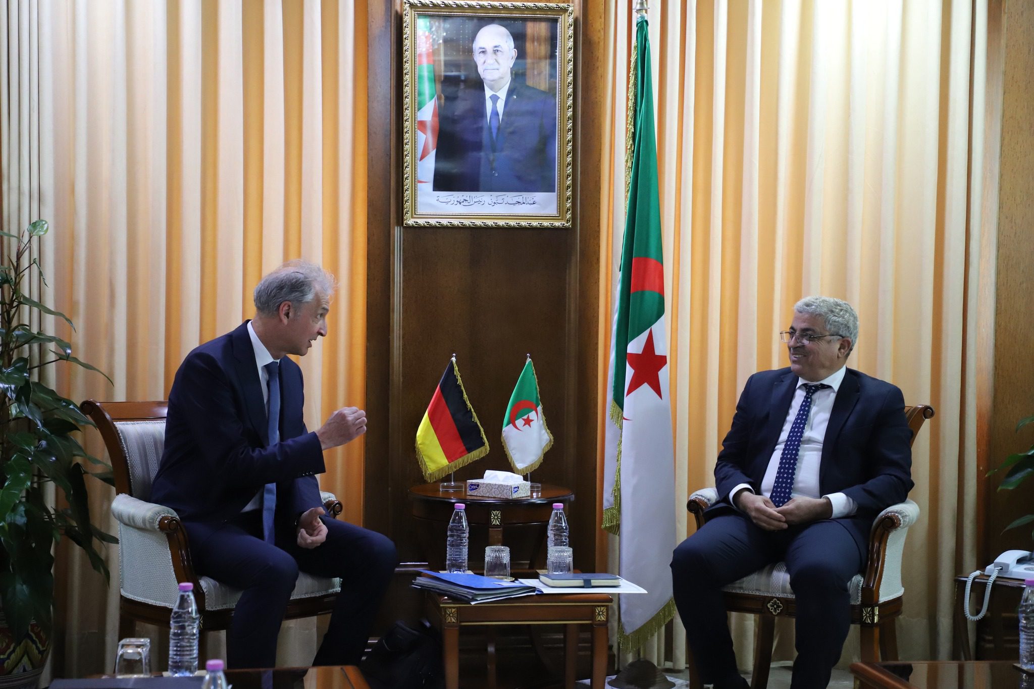 Algérie – Allemagne : un partenariat énergétique renforcé pour diversifier la production et accélérer la transition verte