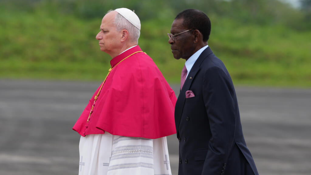 Guinée équatoriale : Léon XIV appelle à l’État de droit et à la justice dès son arrivée