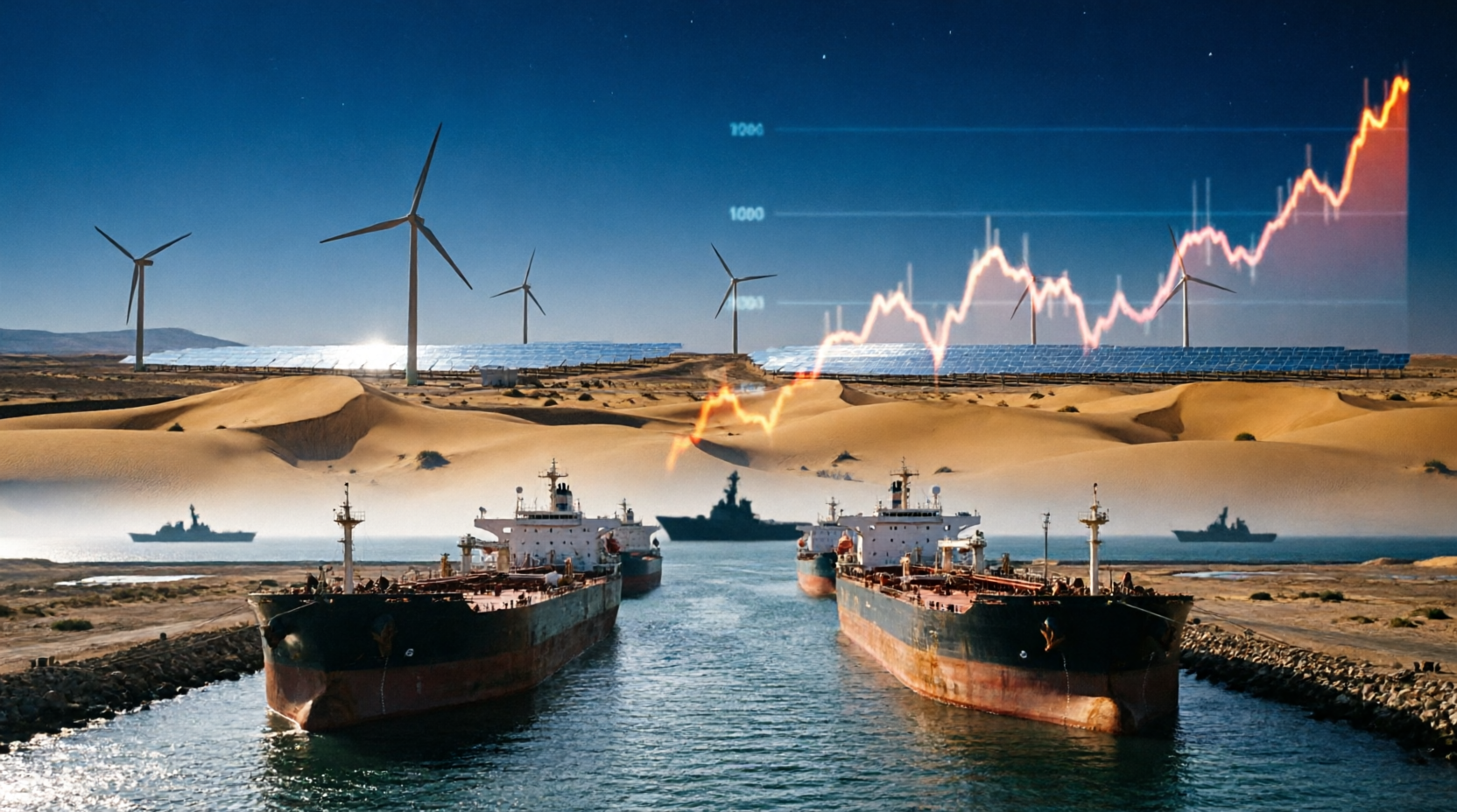 Transition énergétique mondiale : comment la crise du détroit d’Ormuz accélère la transformation du secteur de l’énergie