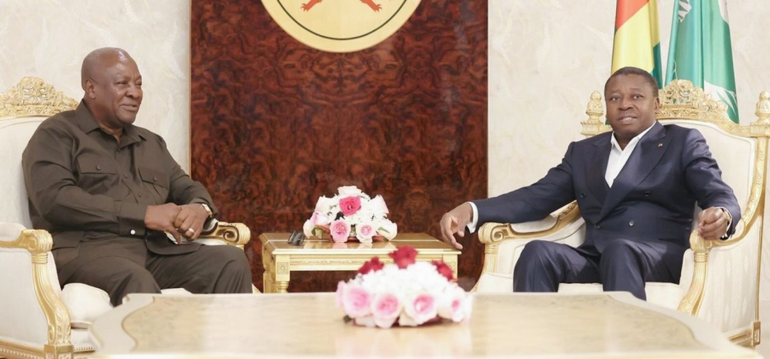 Ghana–Togo : Accra saisit l’arbitrage international pour trancher le différend sur la frontière maritime