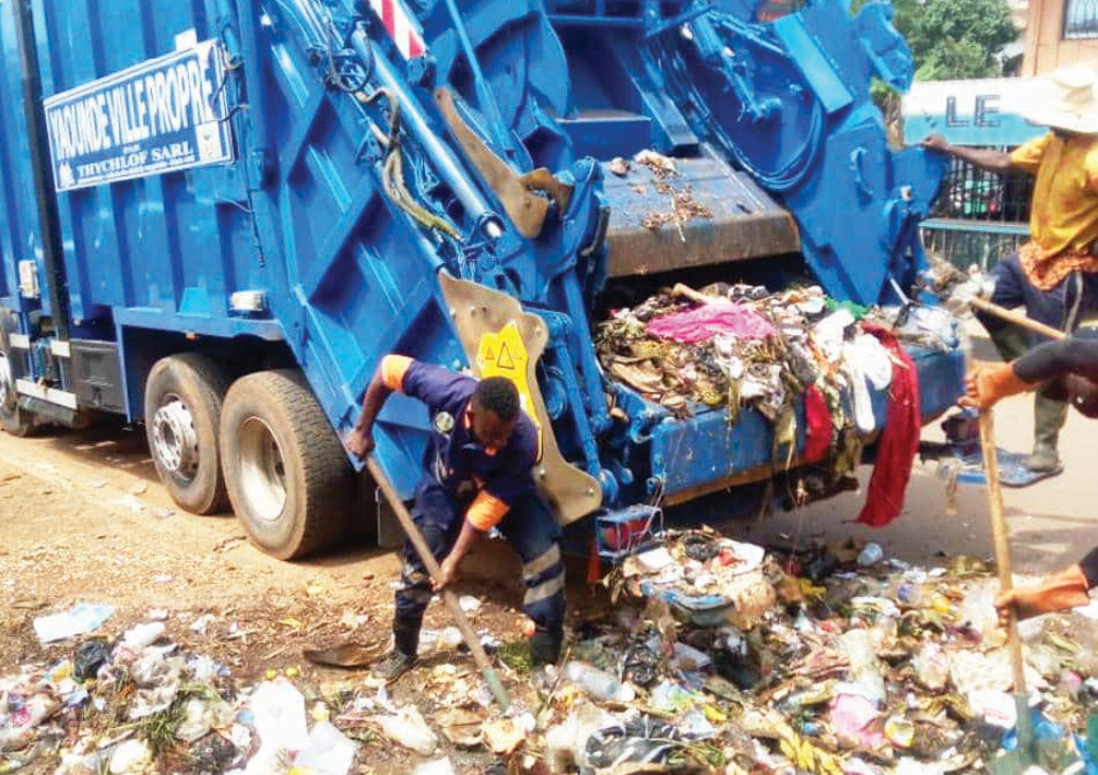 Enlèvement des ordures : Un défi permanent