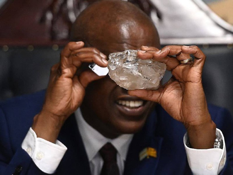 BOSTWANA: LE FMI MET EN GARDE LA PRISE DE CONTRÔLE MAJORITAIRE DES MINES DE DIAMANTS