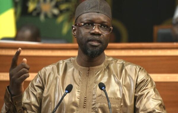 OUSMANE SONKO ÉLU PRÉSIDENT DE L’ASSEMBLÉE NATIONALE DU SÉNÉGAL AVEC 132 VOIX SUR 133