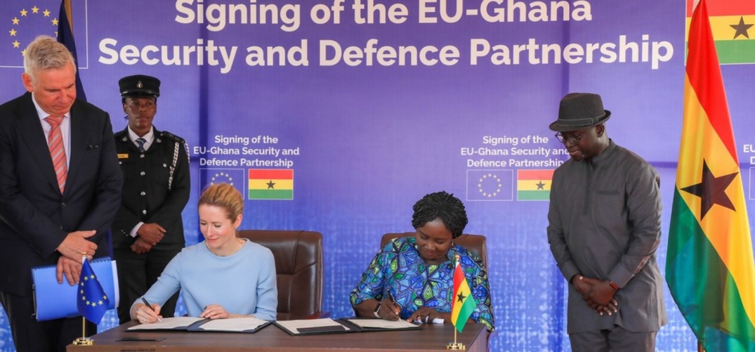 Ghana-Union européenne : un partenariat stratégique pour contenir l’insécurité en Afrique de l’Ouest