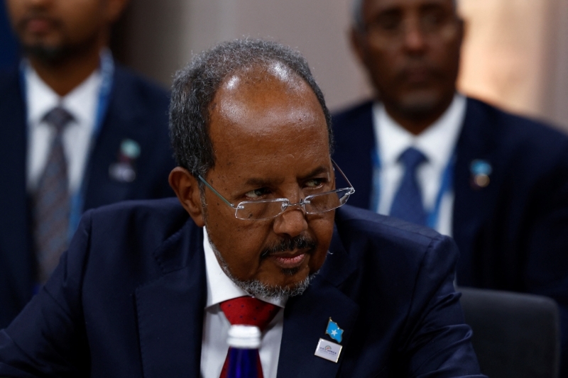 Un refus ferme du président Hassan Sheikh Mohamud face à toute présence militaire étrangère