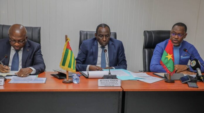 Corridor Lomé–Ouagadougou : le Burkina Faso et le Togo renforcent leur alliance pour un transit plus fluide.
