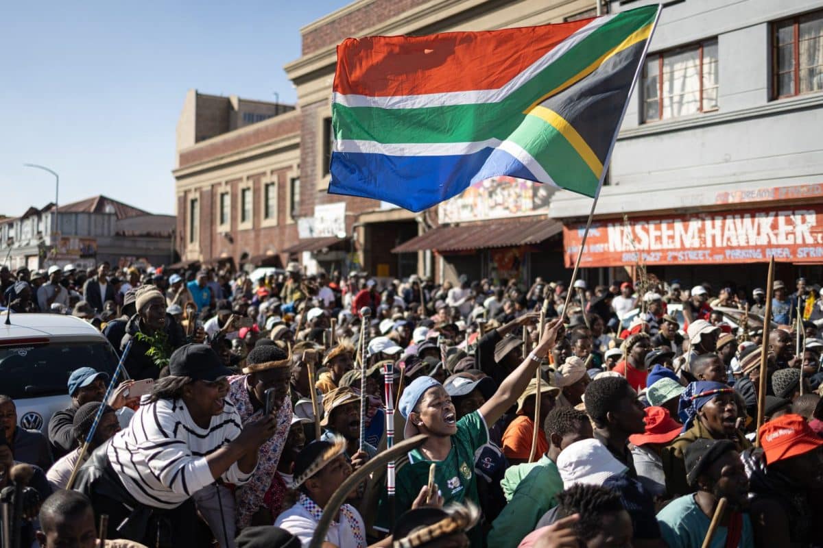 Afrique du Sud : 2 745 expulsions en un an, Pretoria renforce sa lutte contre l’immigration irrégulière