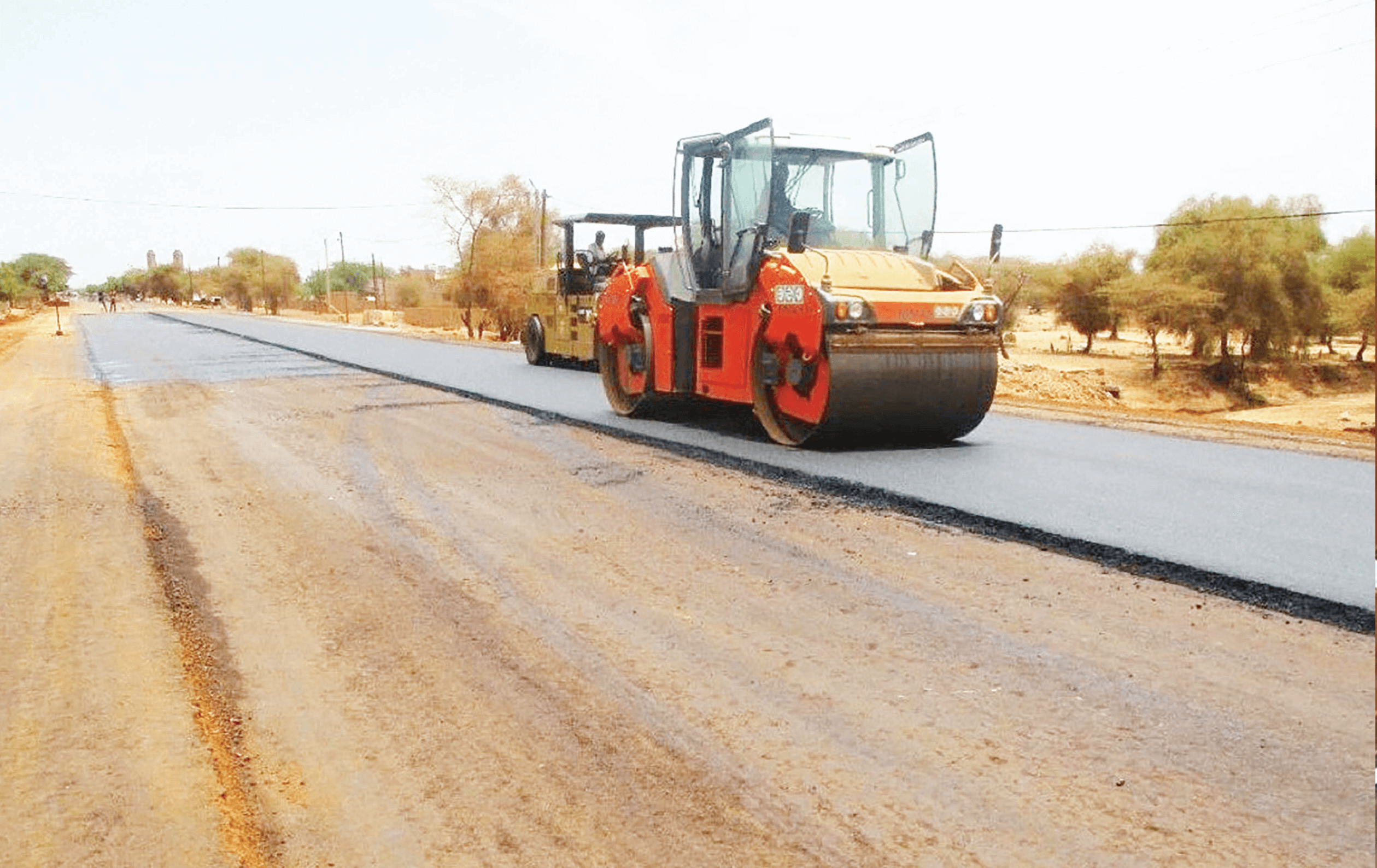 INFRASTRUCTURES : Plus de 142 milliards de Fcfa pour la construction de deux nationales