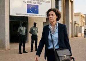 Burkina Faso : Ouagadougou expulse deux responsables de la délégation de l’Union européenne