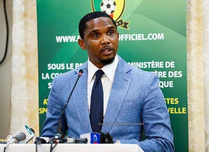 CAN 2025 : la CAF suspend Samuel Eto’o pour quatre matchs et lui inflige une amende de 20 000 dollars