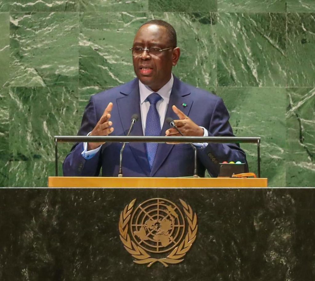 Union africaine : le Burundi présente officiellement la candidature de Macky Sall aux Nations Unies